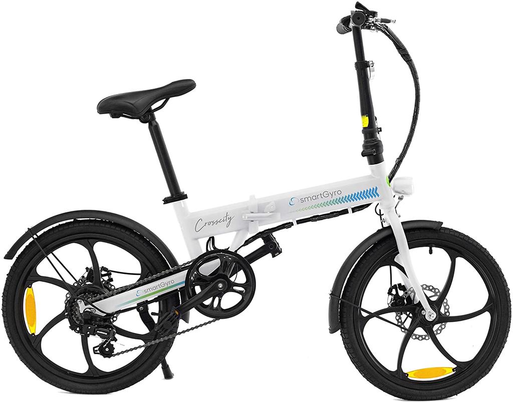 bici electrica smartgyro lateral