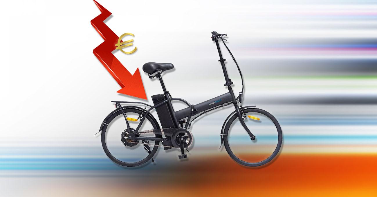 bicicleta electrica en oferta