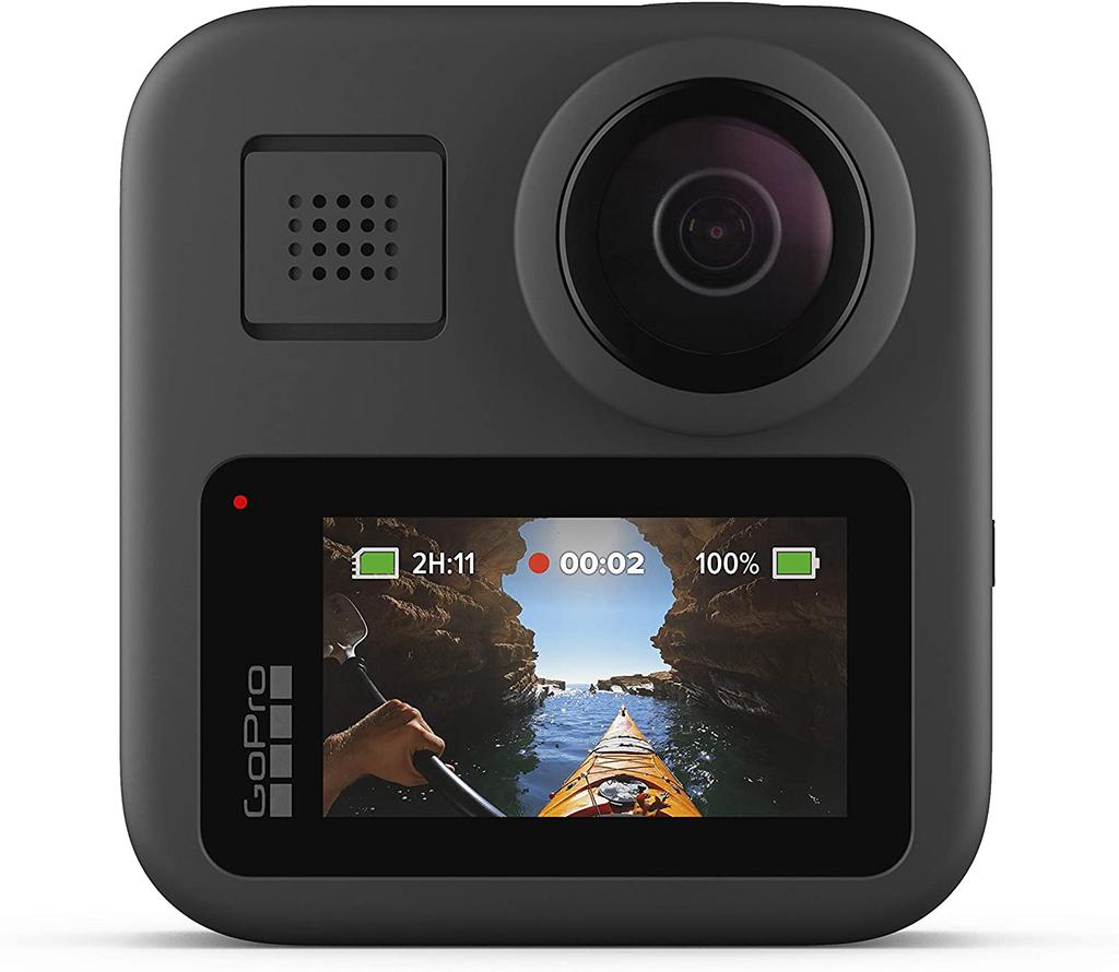 gopro max frontal