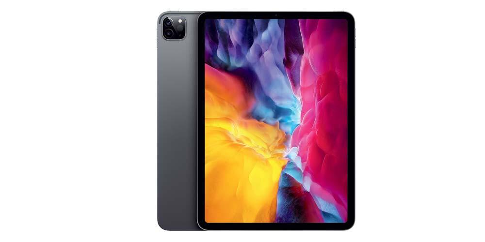 tablet Apple iPad Pro de color gris