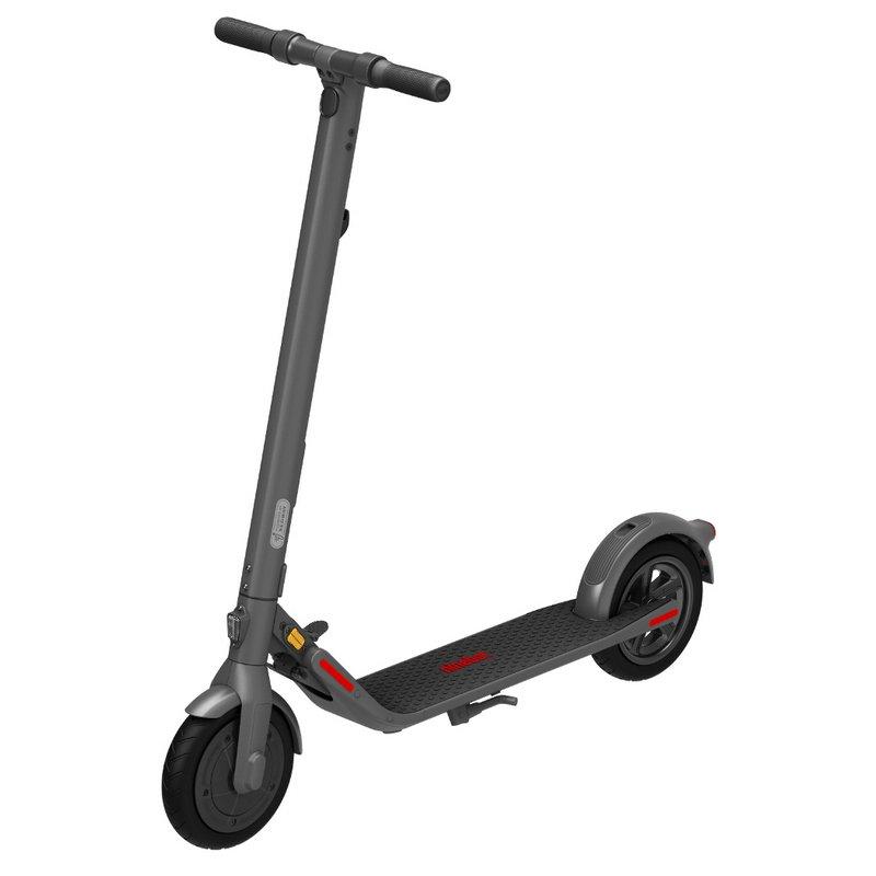 patiente electrico ninebot segway frontal