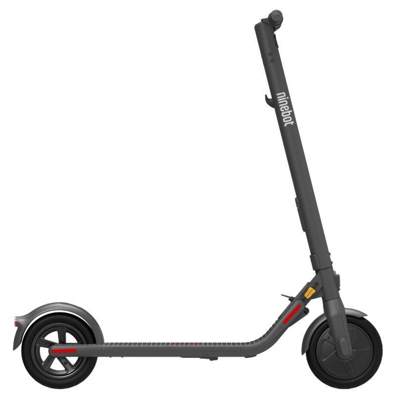 patiente electrico ninebot segway lateral