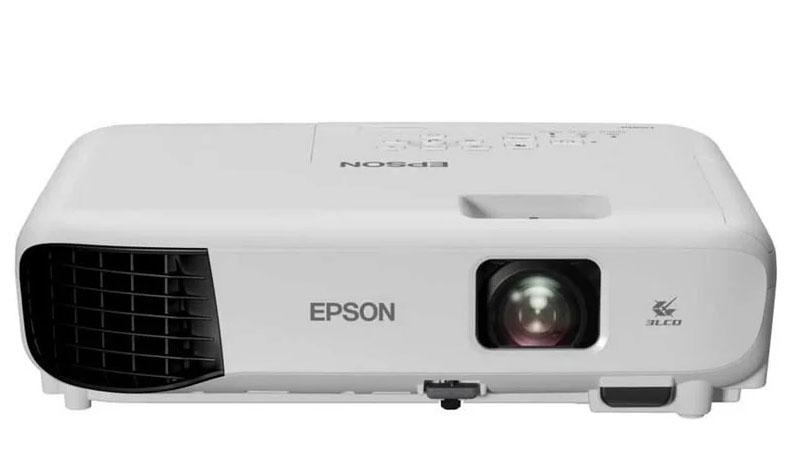 proyector epson eb-e10 frontal