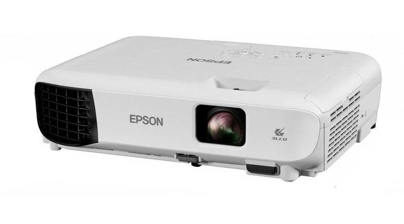 proyector epson eb-e10 lateral
