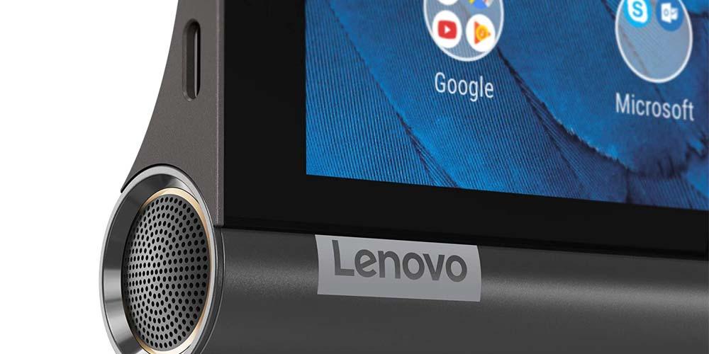 Altavoz del tablet Lenovo Yoga Smart Tab