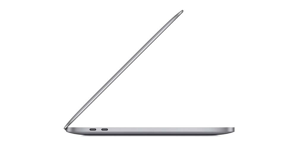 Puertos USB del MacBook Pro