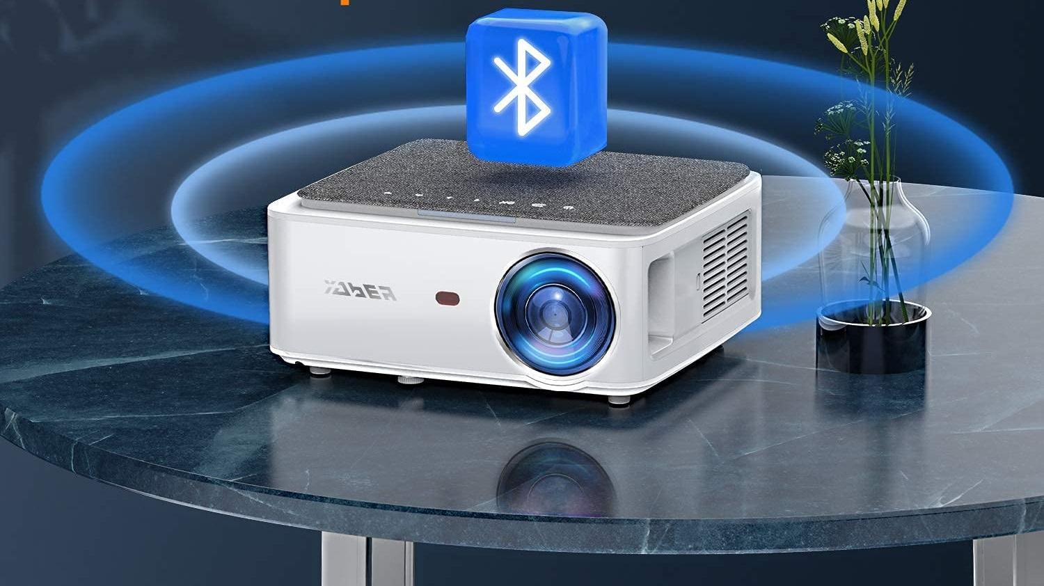 Proyector WiFi Bluetooth 05