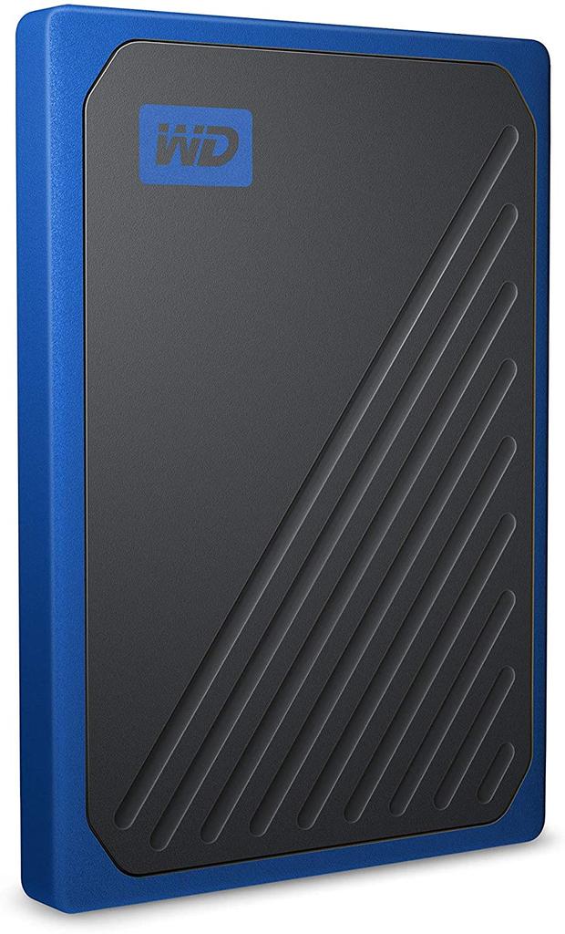SSD externo WD frontal