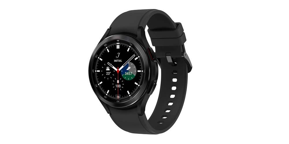 Smartwatch Samsung Galaxy Watch4 Classic de color negro