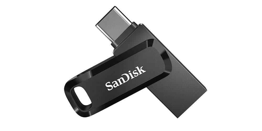 Pendrive SanDisk Ultra Dual Drive Go