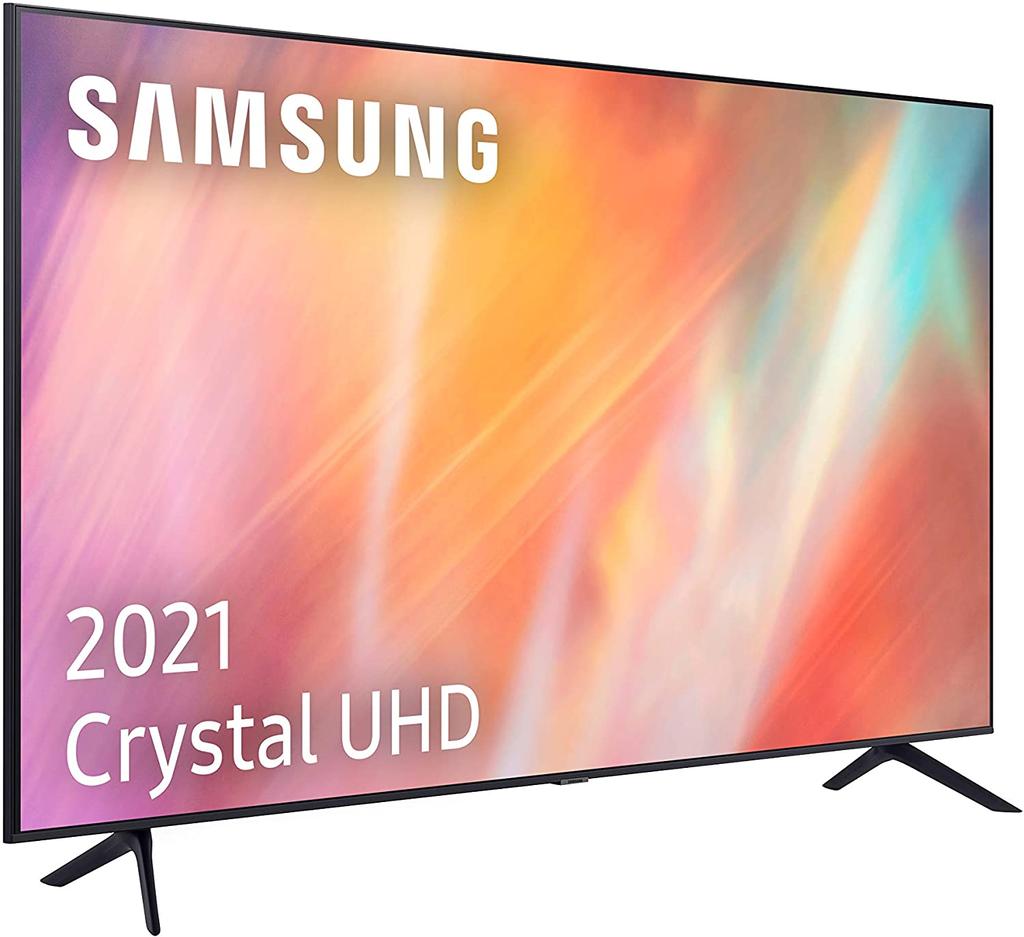 Smart TV Samsung 55AU7501 lateral