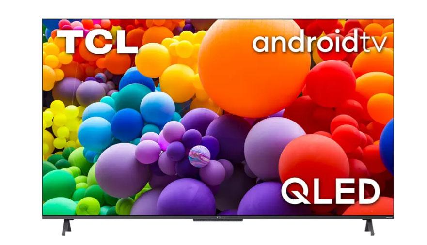 Smart TV QLED TCL frontal