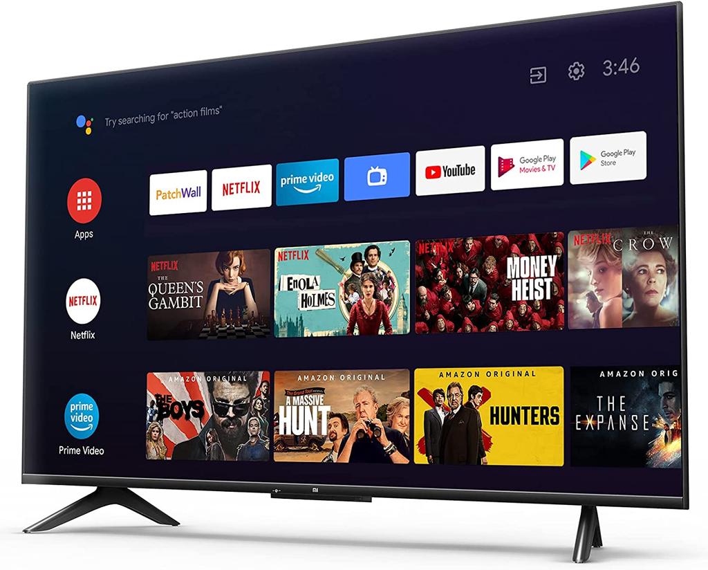 Smart TV xiaomi p1 55 pulgadas en oferta