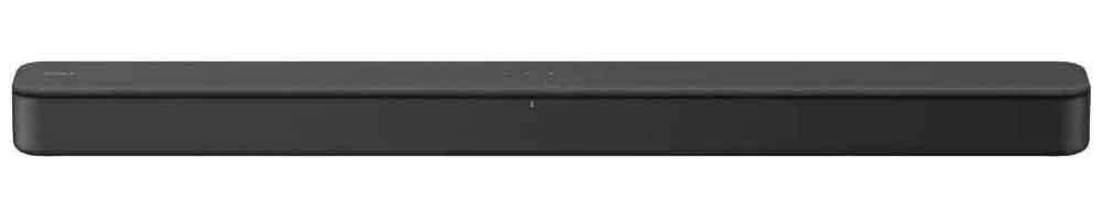 Barra de sonido Sony HT-SF150 de color negro