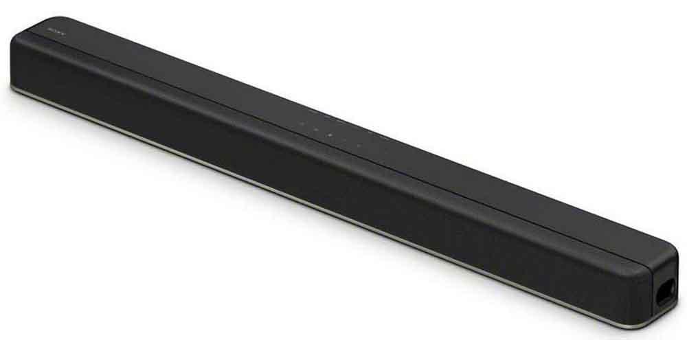 Barra de sonido Sony HT-X8500 de color negro