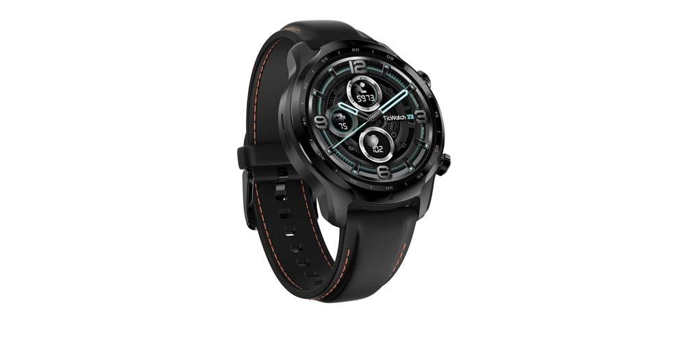 Smartwatch TicWatch Pro 3 de color negro