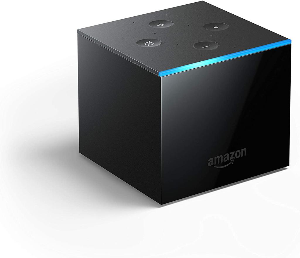 reproductor amazon fire tv cube frontal