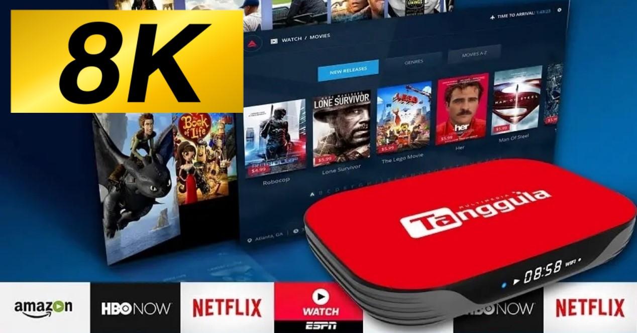 android tv box 8k