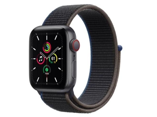 apple watch SE lateral