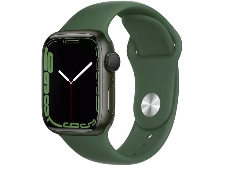 apple watch series 7 lateral