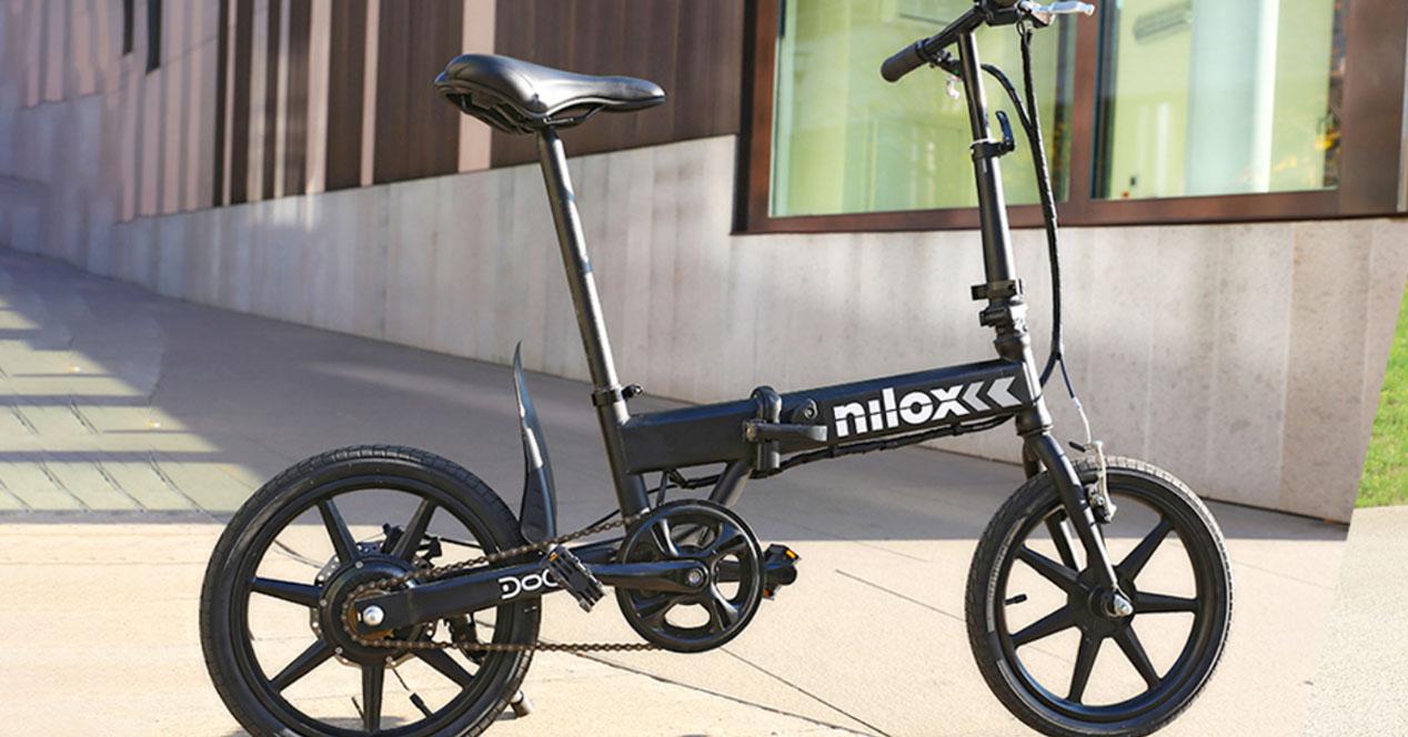 bicicleta eléctrica nilox oferta