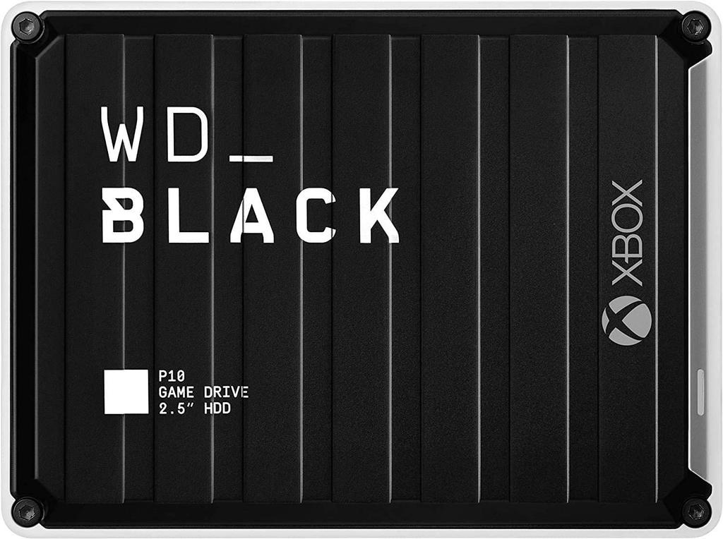 disco duro WD Black P10 Game frontal