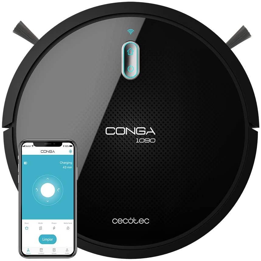 conga 1090 connected robot vacuum cleaner