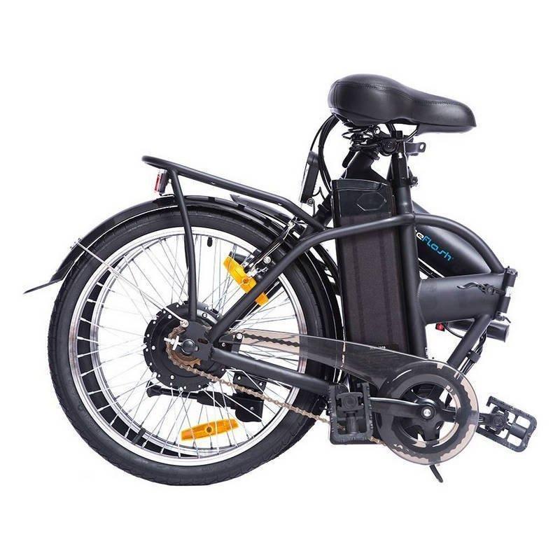 bicicleta eléctrica skateflash urban fly plegada
