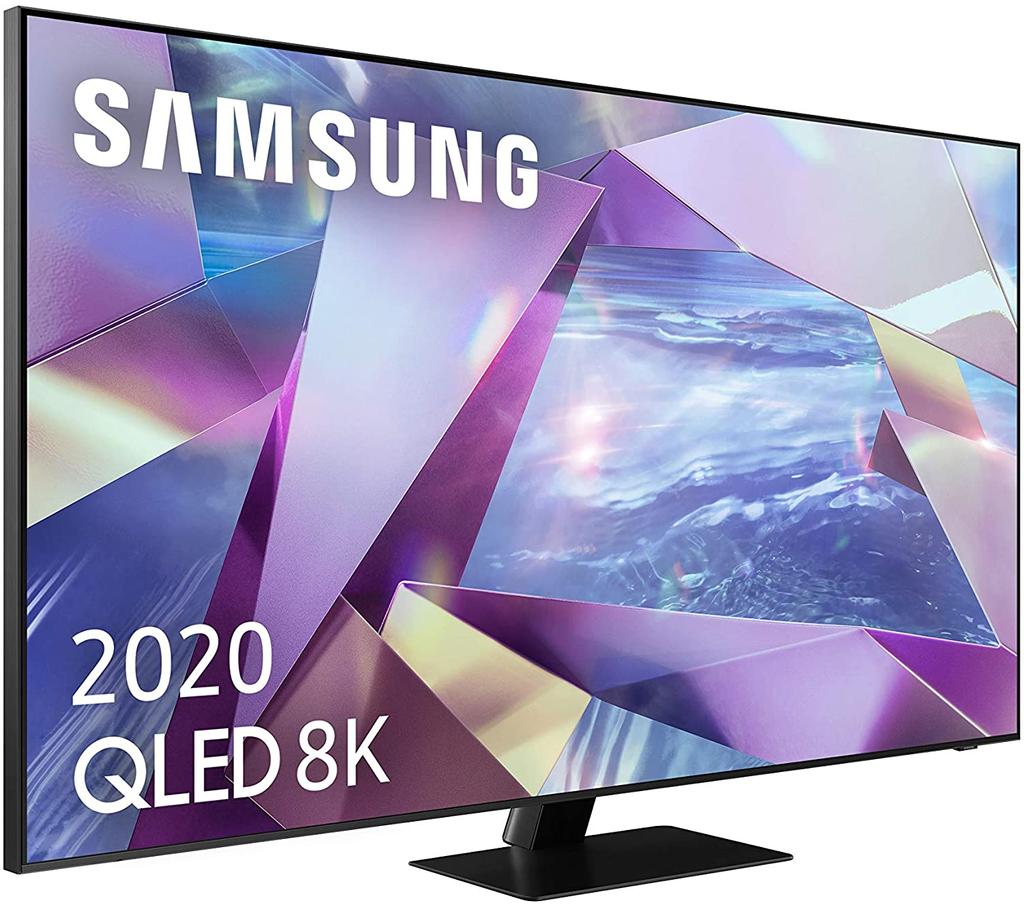 smart TV Samsung 8K lateral