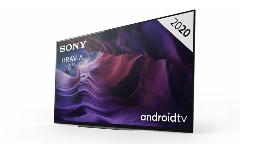 smart tv oled sony lateral