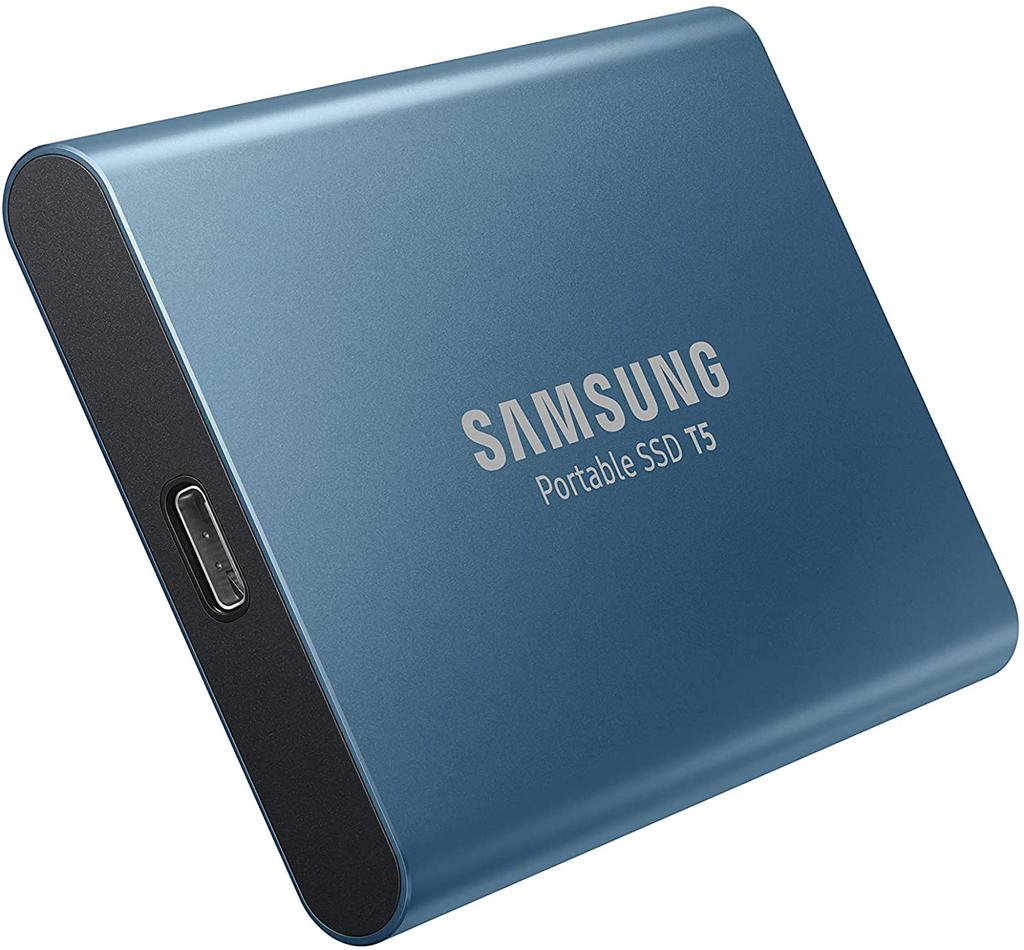 ssd samsung t5 lateral