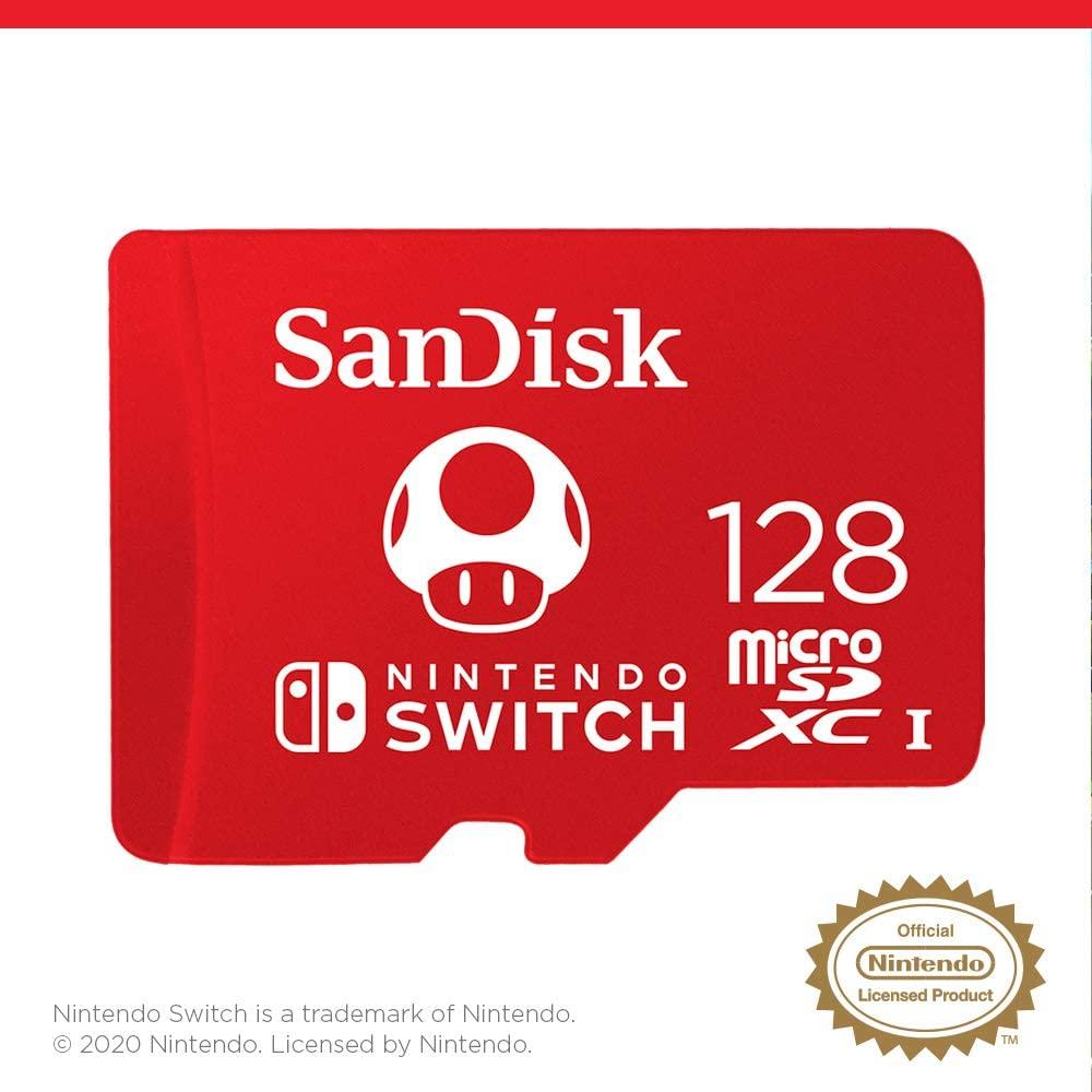 tarjeta memoria para consola nintendo switch