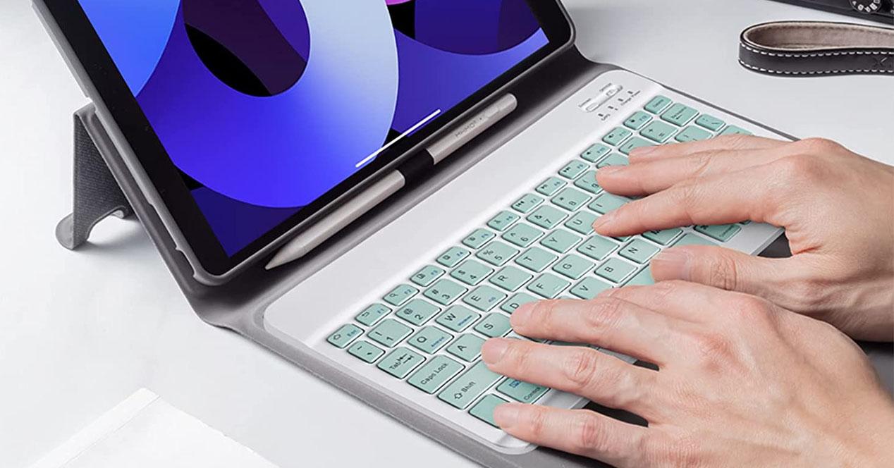 teclados para tablets ofertas
