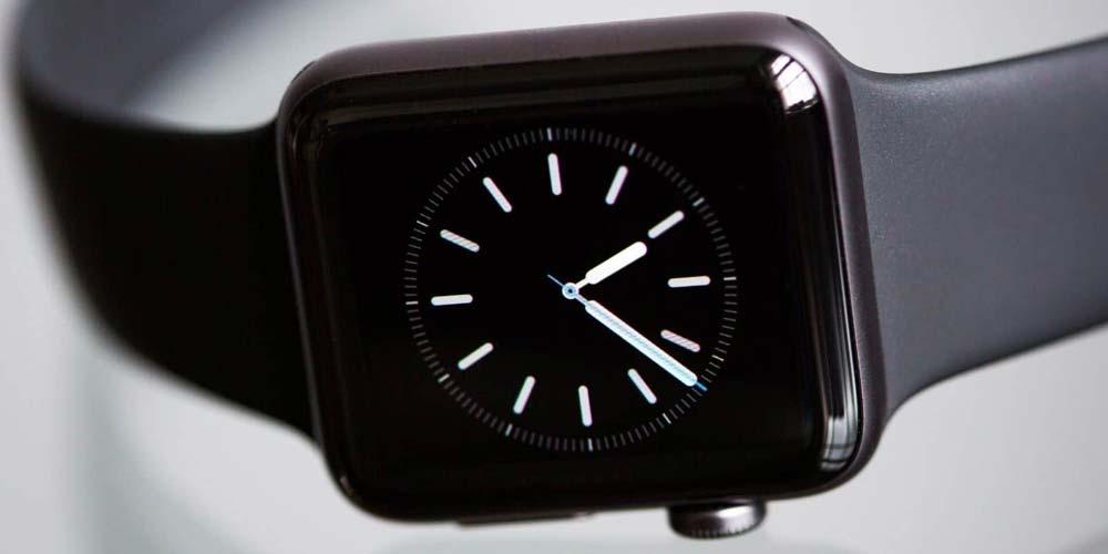 Lateral del reloj Apple Watch