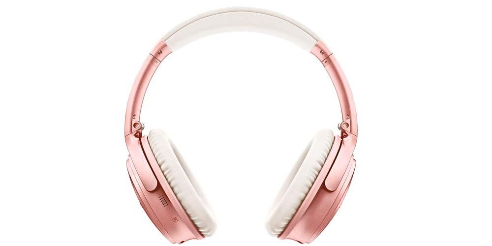 Auriculares Bose Quietcomfort 35 II color oro rosa