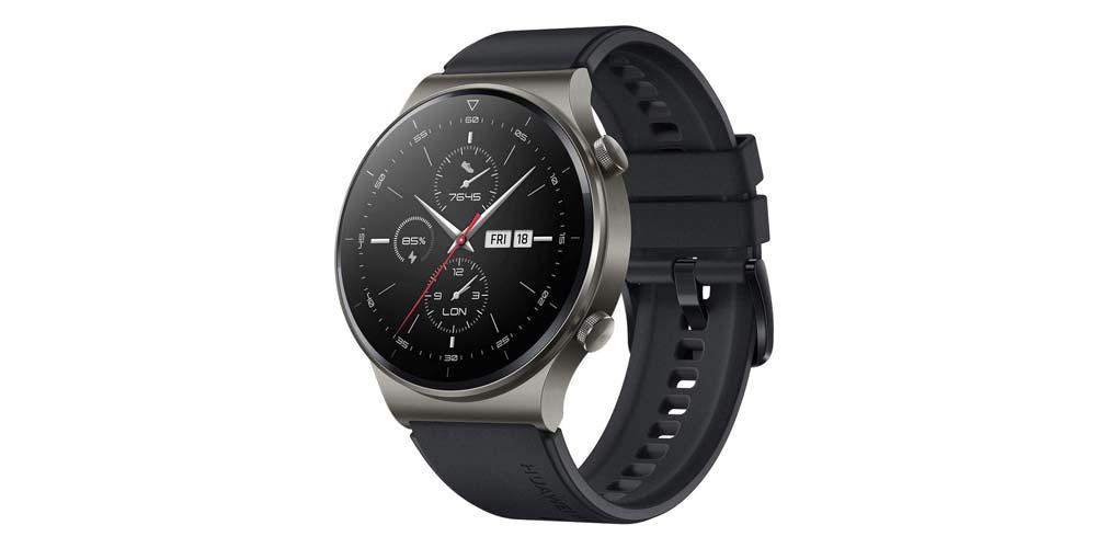 Botones del smartwatch Huawei Watch GT2 Pro
