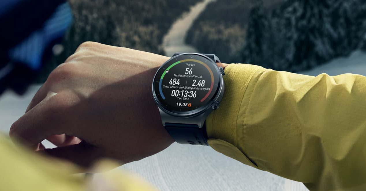 Uso del reloj Huawei Watch GT2 Pro