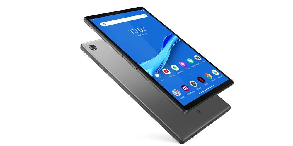 Tablet Lenovo Smart Tab M10 de color gris