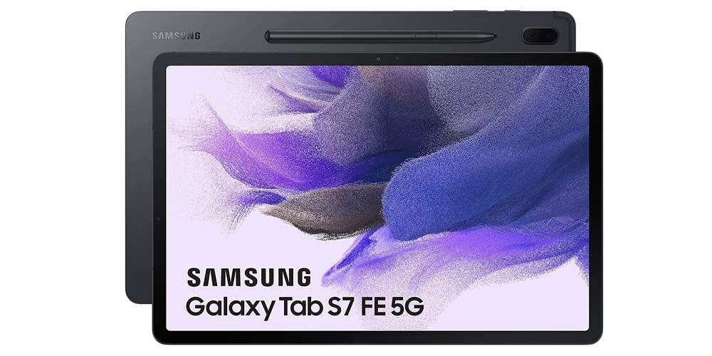 Pantalla del tablet Samsung Galaxy Tab S7 FE 5G