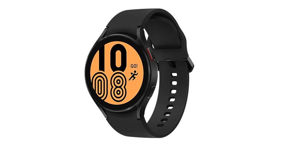 Reloj Samsung Watch 4 de color negro