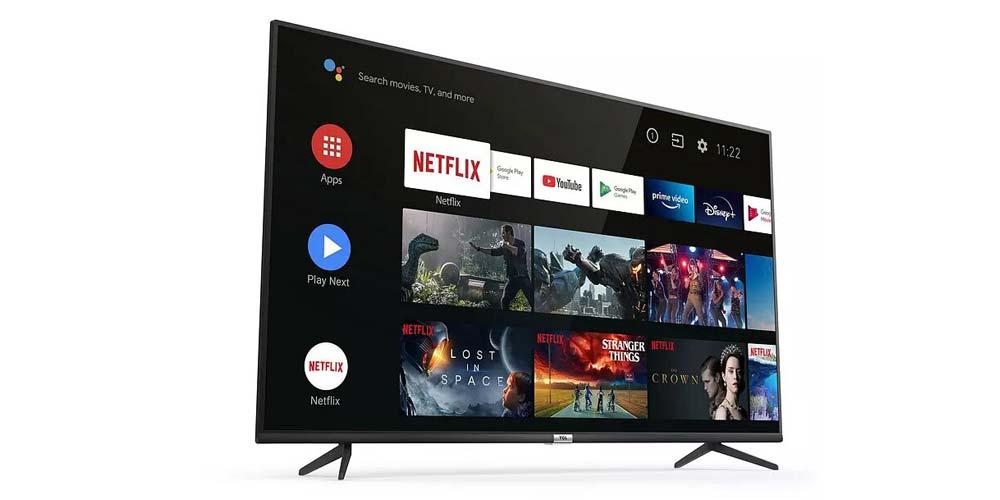 Tele TCL 65P618 con Android TV