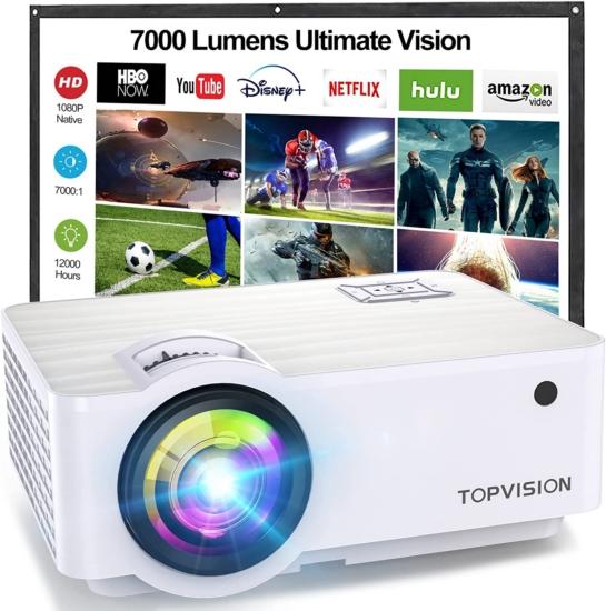 TOPVISION Proyector Cine