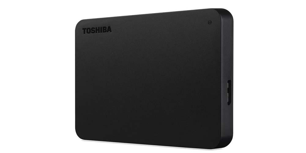 Conexión USB del Toshiba Canvio Basic