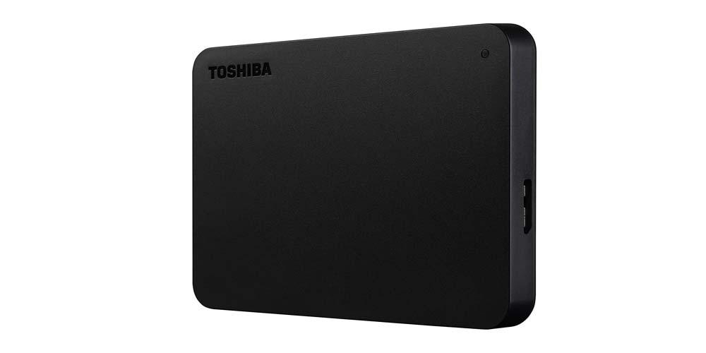 Puerto USB del Toshiba Canvio Basics