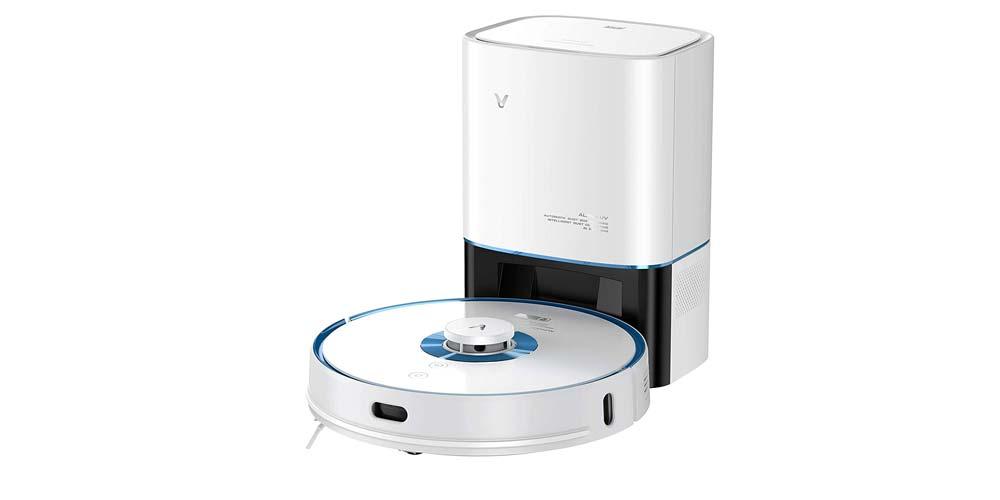 Aspirador Xiaomi Viomi Alpha UV Vacuum Mop de color blanco