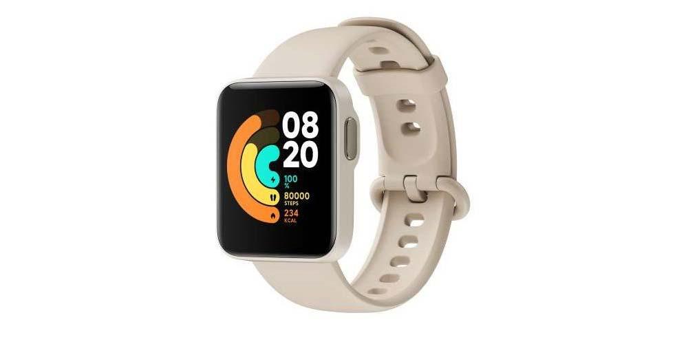 Reloj Xiaomi Mi Watch Lite de color blanco