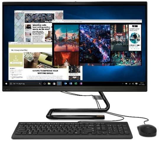 all in one lenovo ideacentre AIO 27 frontal