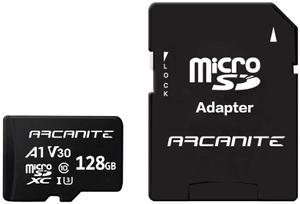 tarjeta microSD Arcanite