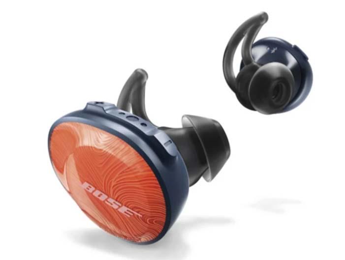 auriculares bose soundsport free lateral