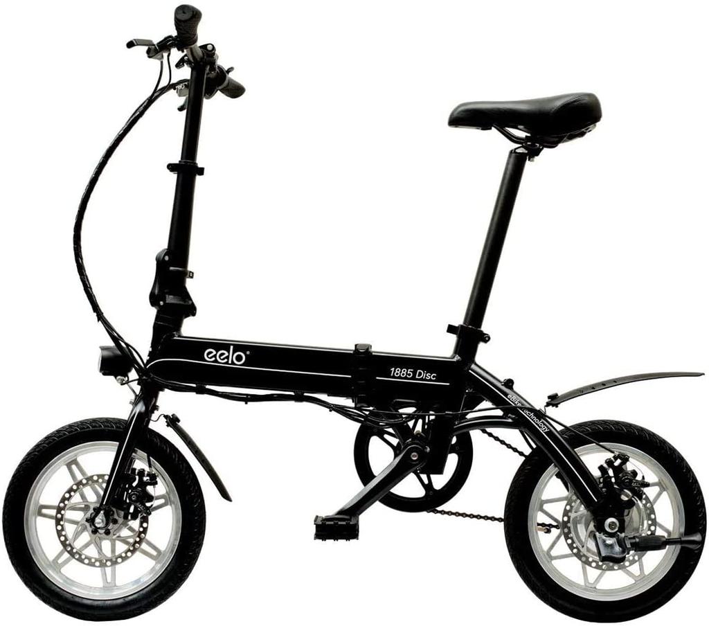 bicicleta eléctrica 1885 pro lateral